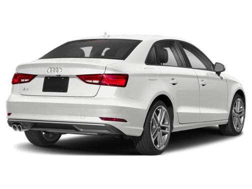 White 2020 Audi A3 Premium