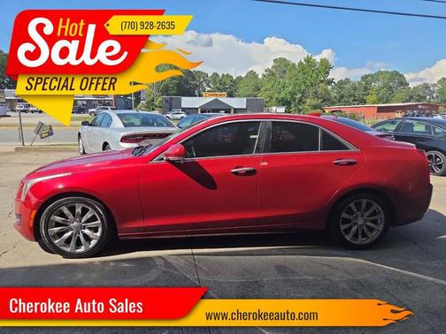 2017 Cadillac ATS 2.0L Turbo Luxury