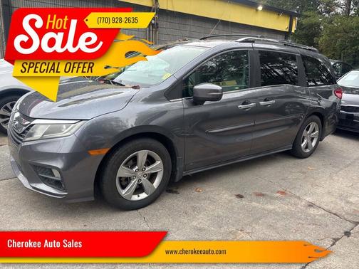 2018 Honda Odyssey EX-L