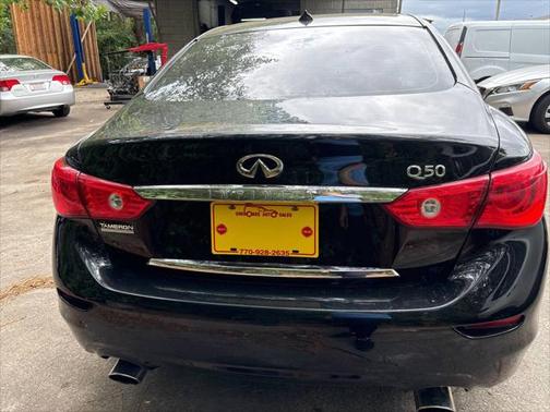 2016 INFINITI Q50 3.0T Premium