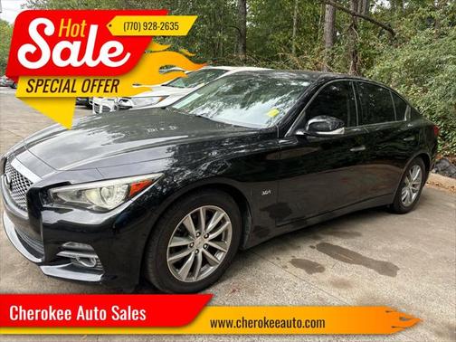 2016 INFINITI Q50 3.0T Premium