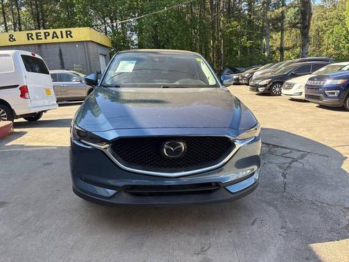 Blue 2018 Mazda CX-5 Grand Touring