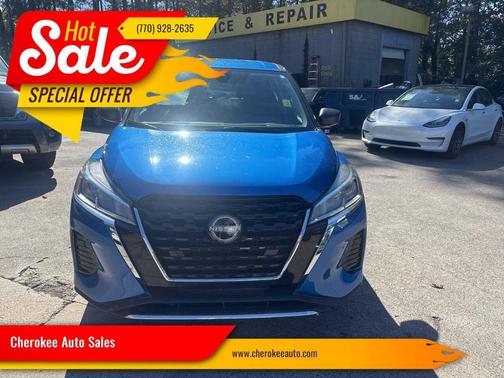 2023 Nissan Kicks S
