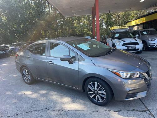 2021 Nissan Versa 1.6 SV