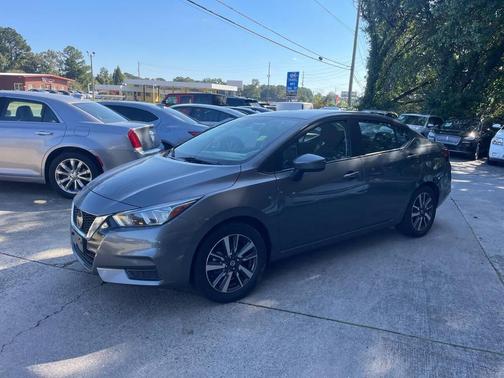 2021 Nissan Versa 1.6 SV