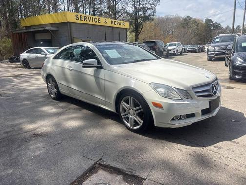 2011 Mercedes-Benz E-Class E 350 2dr Coupe