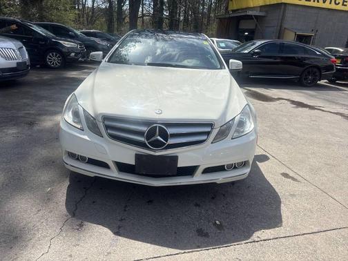 2011 Mercedes-Benz E-Class E 350 2dr Coupe