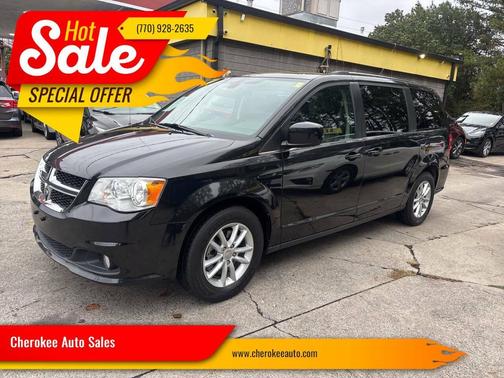 2020 Dodge Grand Caravan SXT