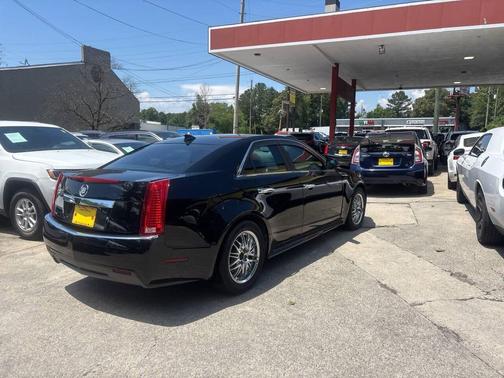 Black 2013 Cadillac CTS Luxury
