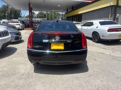 Black 2013 Cadillac CTS Luxury