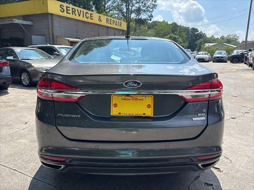 2018 Ford Fusion SE