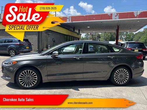 2018 Ford Fusion SE