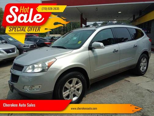 2012 Chevrolet Traverse LT