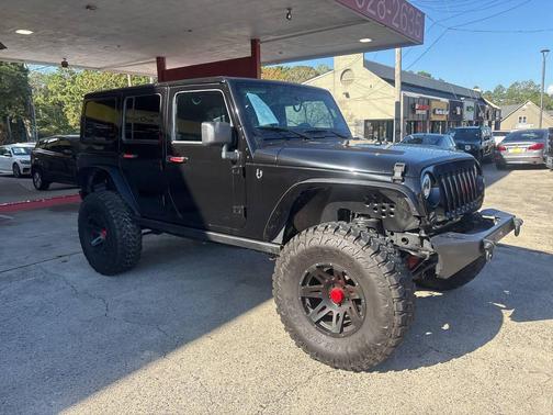 2013 Jeep Wrangler Unlimited Sahara
