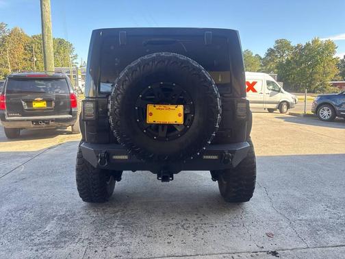 2013 Jeep Wrangler Unlimited Sahara