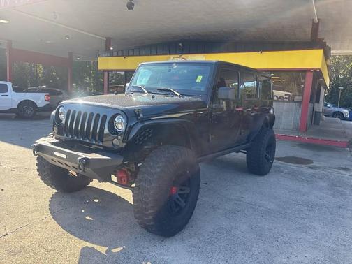 2013 Jeep Wrangler Unlimited Sahara
