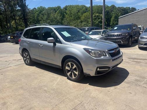 Silver 2017 Subaru Forester 2.5i Premium
