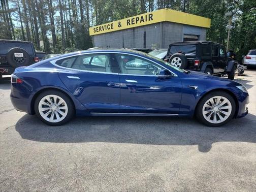 Blue 2017 Tesla Model S 60