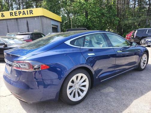 Blue 2017 Tesla Model S 60