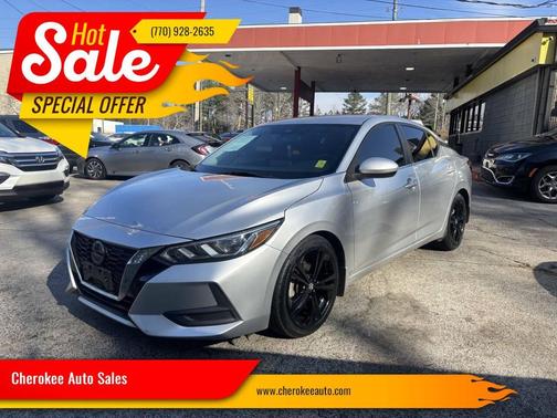 2021 Nissan Sentra SV