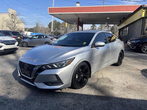 2021 Nissan Sentra SV