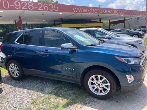 2020 Chevrolet Equinox 1LT