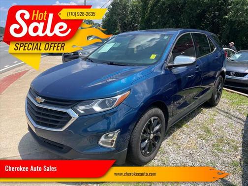 2020 Chevrolet Equinox 1LT