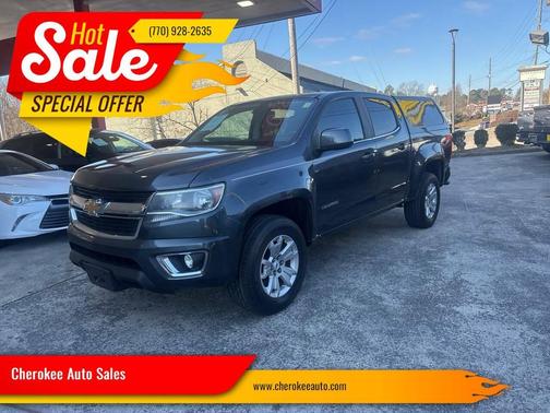 2015 Chevrolet Colorado LT