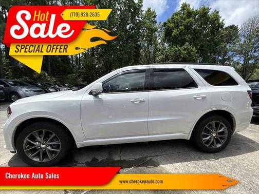 2018 Dodge Durango GT