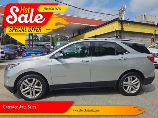 2018 Chevrolet Equinox Premier w/2LZ