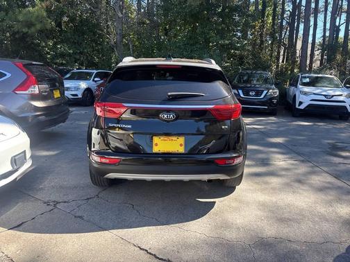 2018 Kia Sportage EX