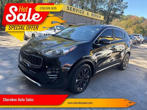 2018 Kia Sportage EX