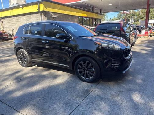 2018 Kia Sportage EX