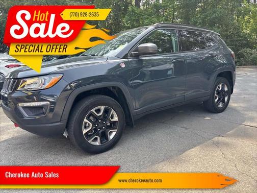2017 Jeep New Compass Trailhawk