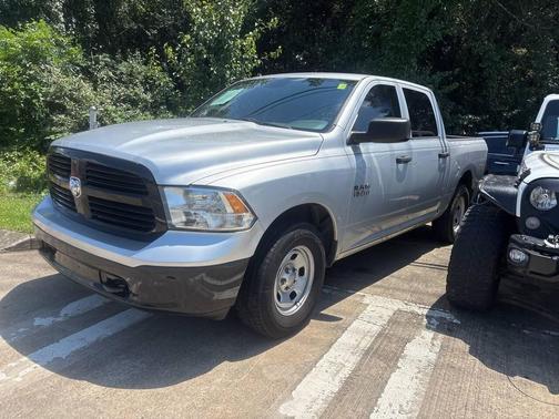 Silver 2014 RAM 1500 Tradesman