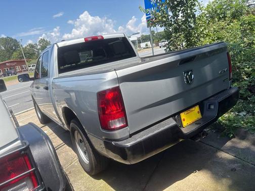 Silver 2014 RAM 1500 Tradesman