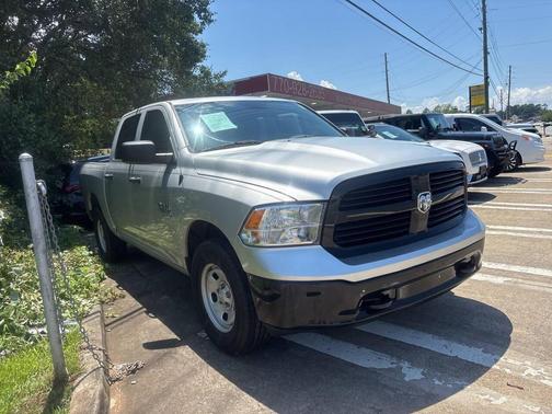 Silver 2014 RAM 1500 Tradesman