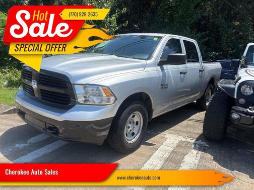 Silver 2014 RAM 1500 Tradesman