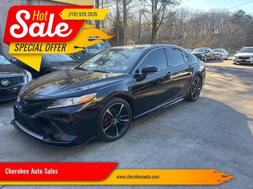 2020 Toyota Camry XSE