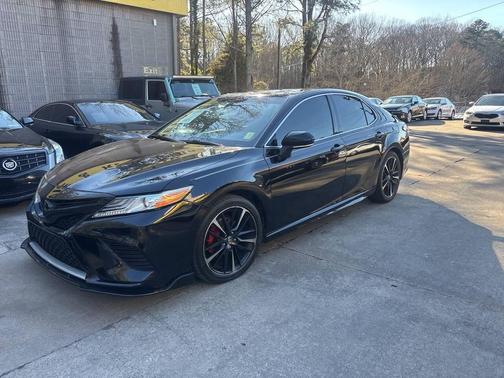 2020 Toyota Camry XSE
