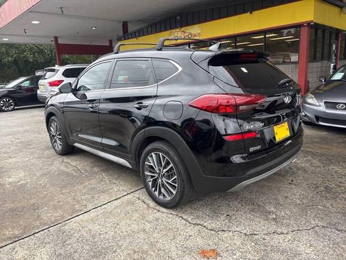 2020 Hyundai TUCSON Ultimate 4dr SUV