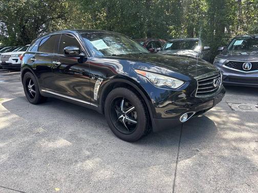 Black 2016 INFINITI QX70 Base