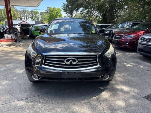 Black 2016 INFINITI QX70 Base