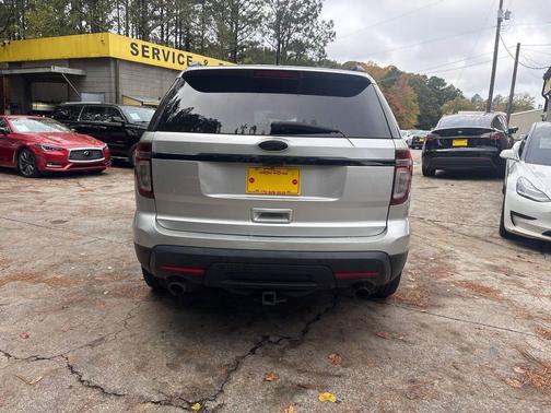 2013 Ford Explorer Sport