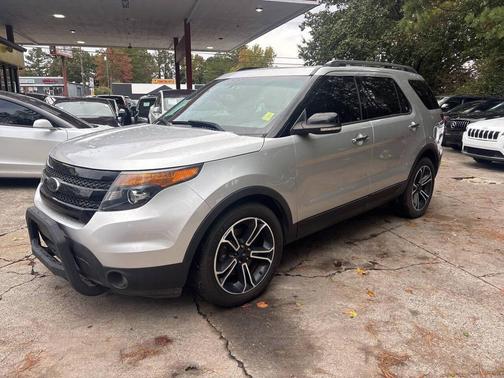2013 Ford Explorer Sport