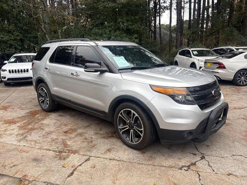 2013 Ford Explorer Sport