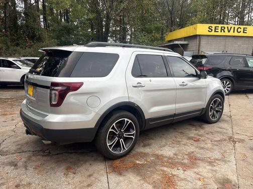 2013 Ford Explorer Sport