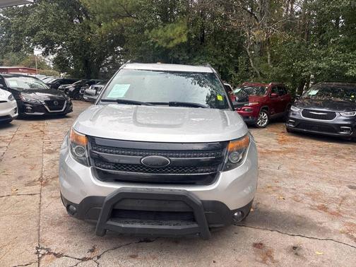 2013 Ford Explorer Sport