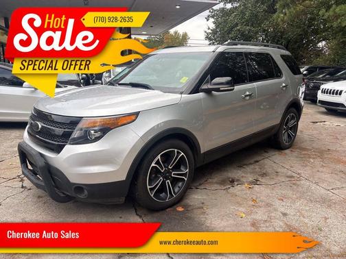 2013 Ford Explorer Sport