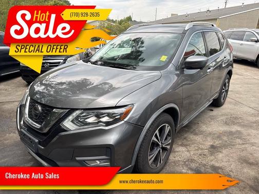 2018 Nissan Rogue SL